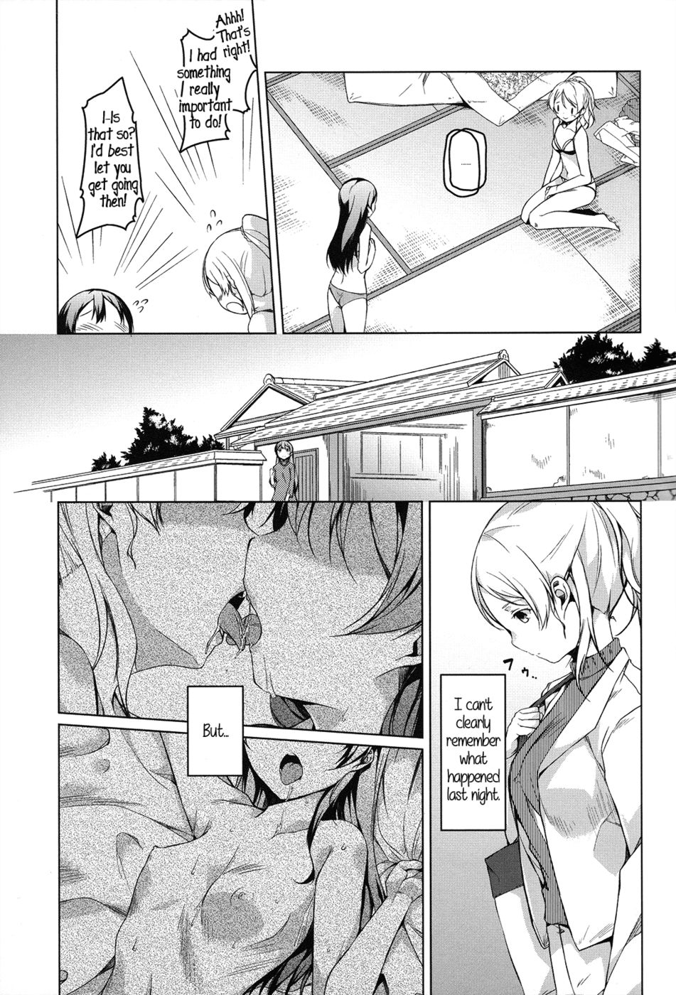 Hentai Manga Comic-A Warm Place-Read-8